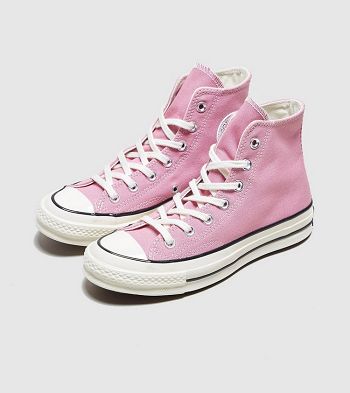 Botasky Converse Chuck Taylor All Star 70 Hi Chuck Taylor All Star 70 Hi - Damske Topanky Ruzove | J